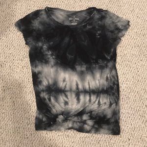 american eagle tie dye tee